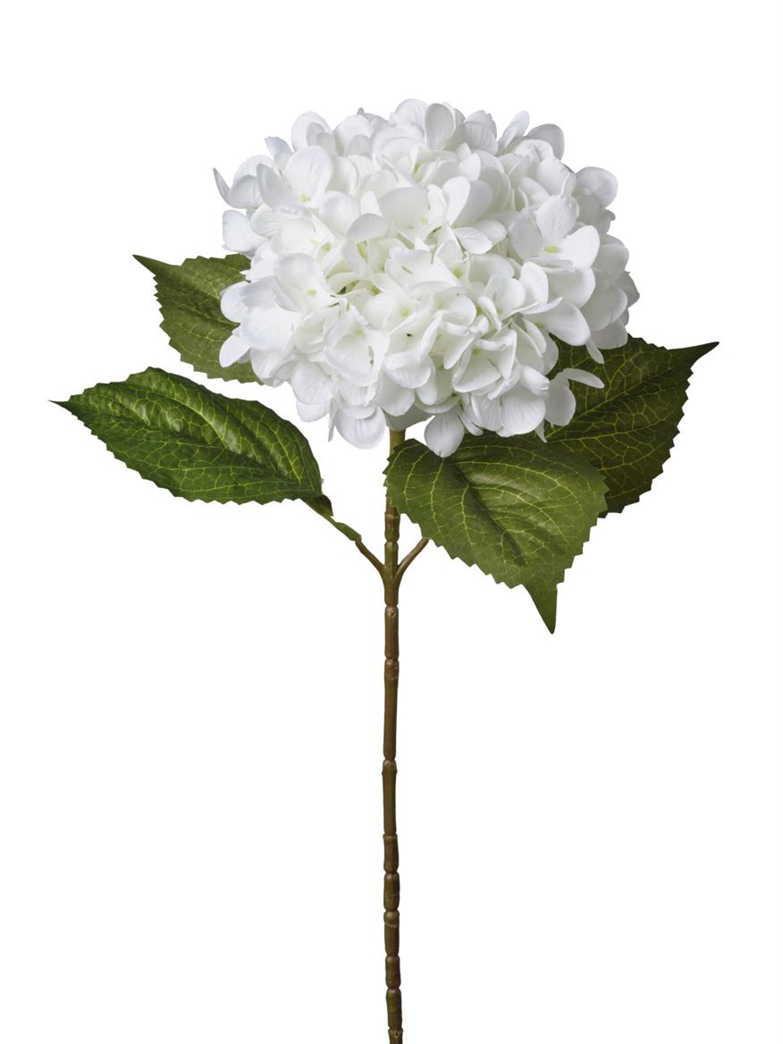 Art. Ramo Ortensia Cm65 White