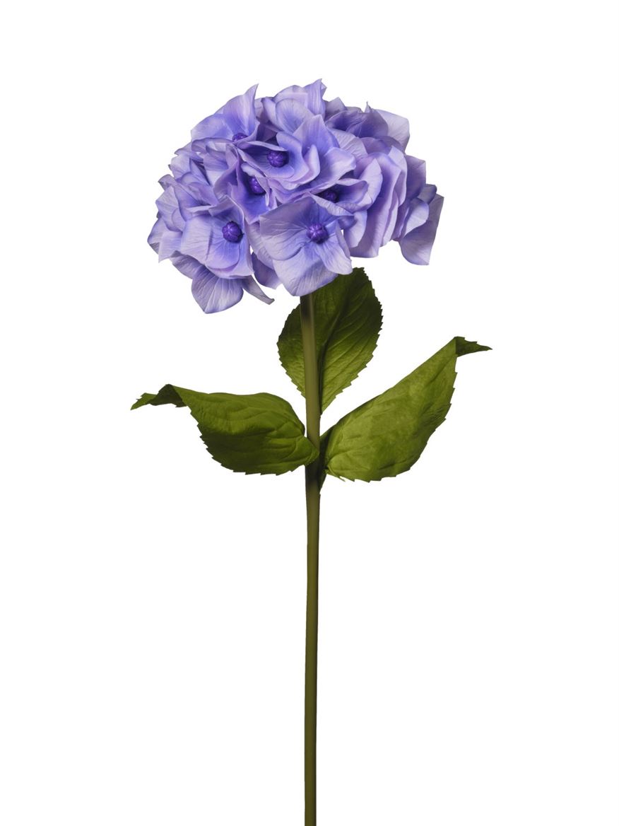 Art. Ramo Ortensia Gigante Cm110 Lavender