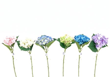 Art. Ramo Ortensia Singola 57cm - Blue