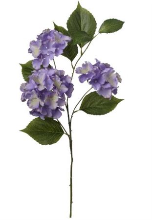 Art. Ramo Ortensia X3 Cm80 Purple