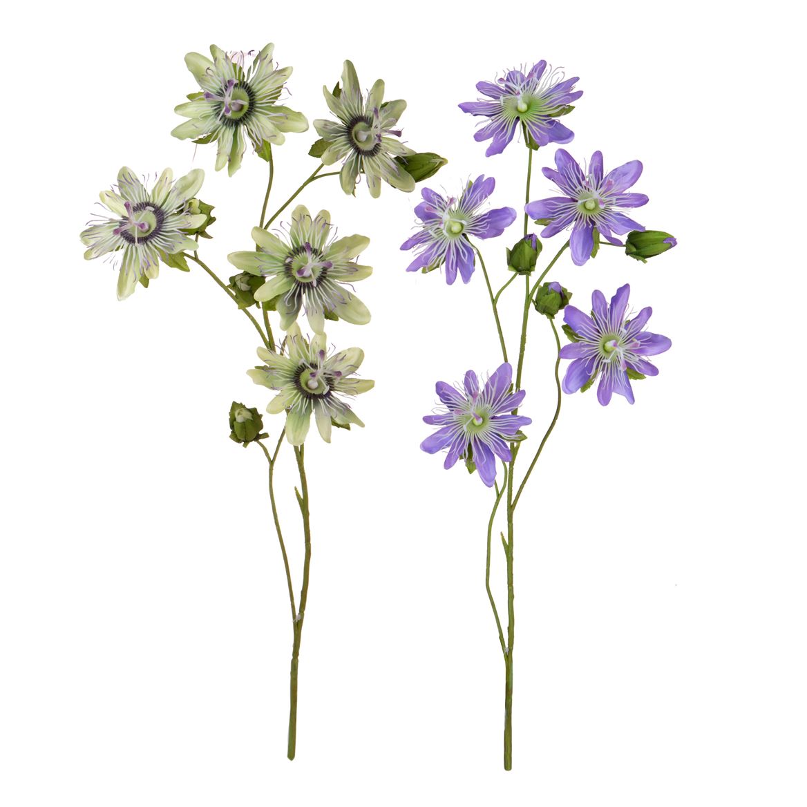 Art. Ramo Passiflora 103cm - 2 Colori