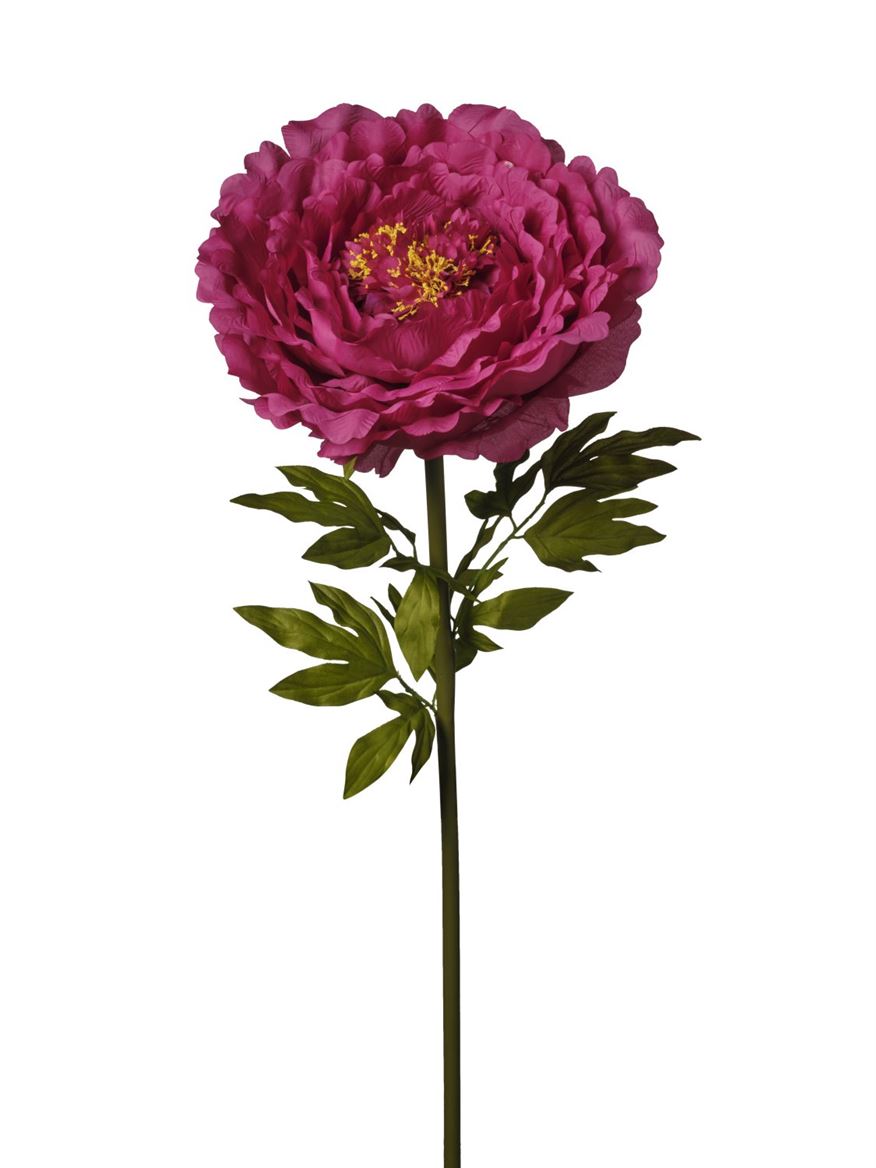 Art. Ramo Peonia Gigante Cm130 Fuchsia
