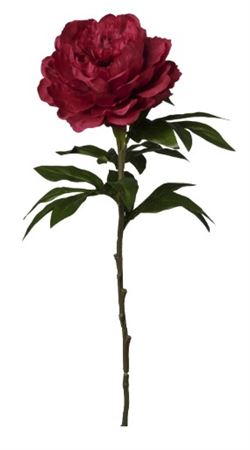 Art. Ramo Peonia Singola Cm60 Red