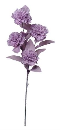 Art. Ramo Peonia X4 Cm100 Soft Lavender