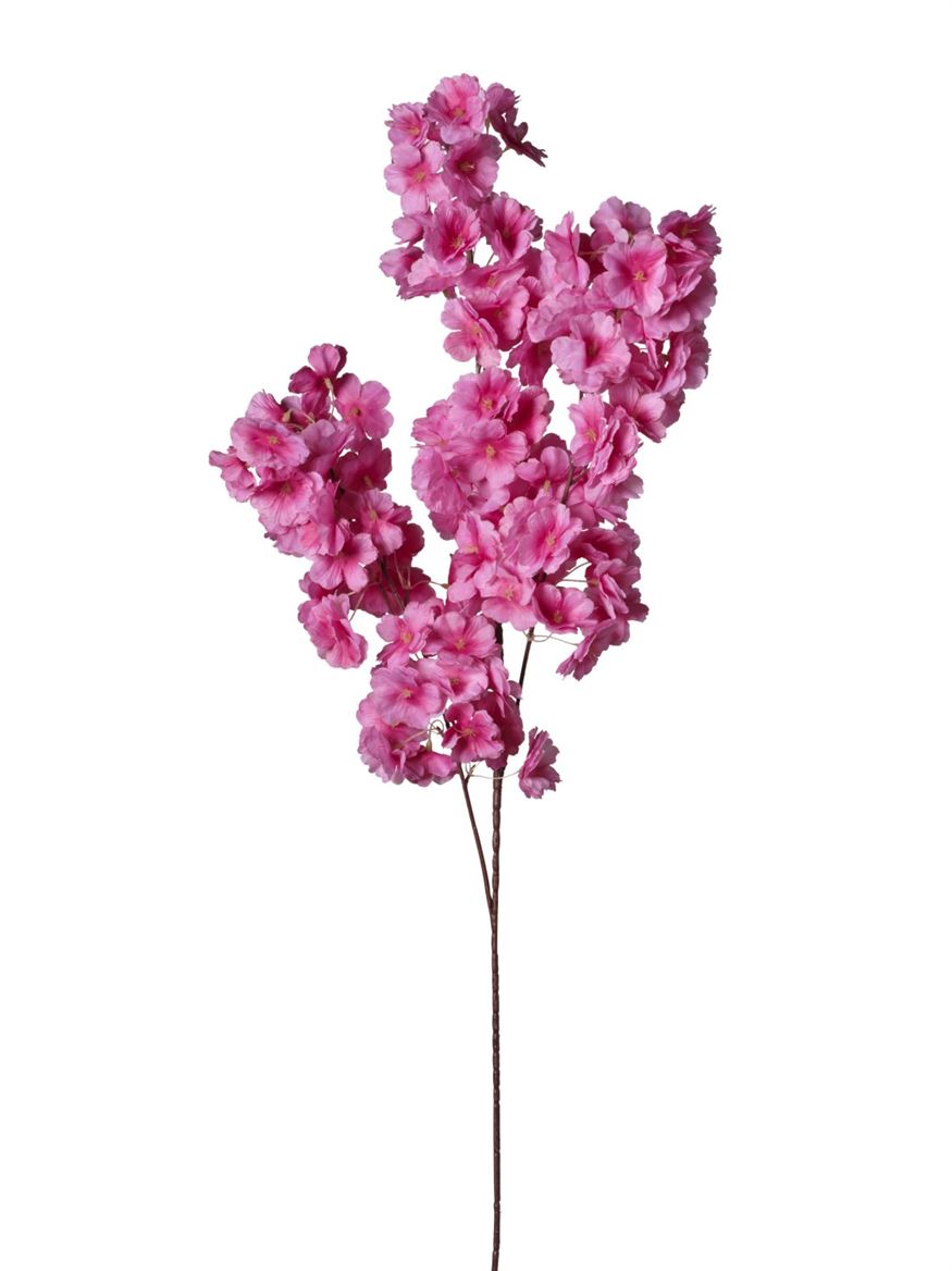 Art. Ramo Pesco 95cm - Dark Pink