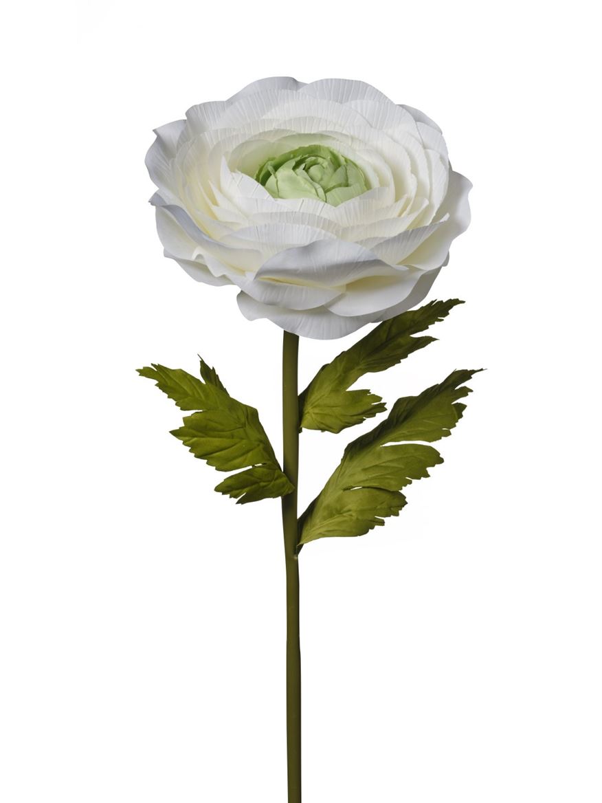 Art. Ramo Ranuncolo Gigante 125cm Cream