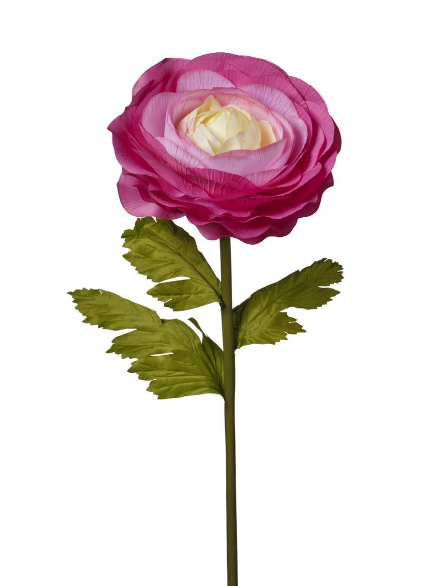 Art. Ramo Ranuncolo Gigante 125cm Pink Beauty