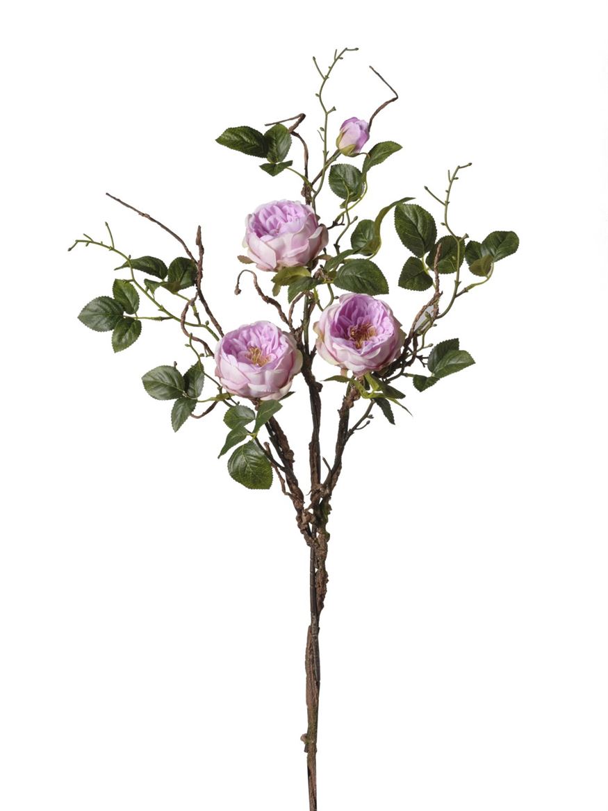 Art. Ramo Rosa Cm90 - Lavender