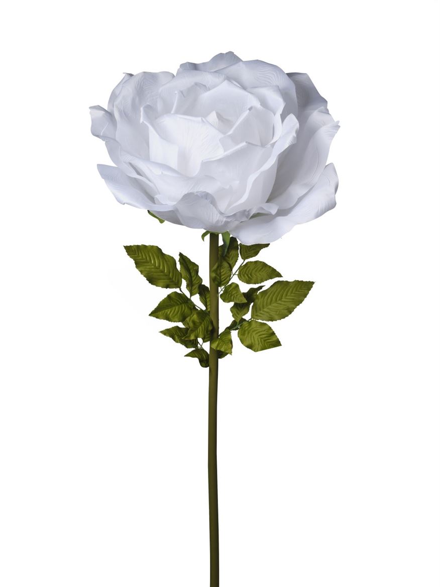 Art. Ramo Rosa Gigante 170cm - Cream