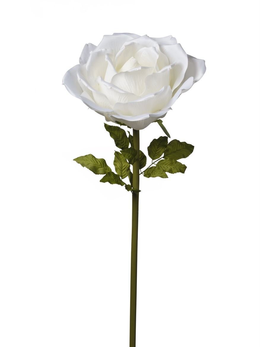 Art. Ramo Rosa Gigante Cm136 Cream