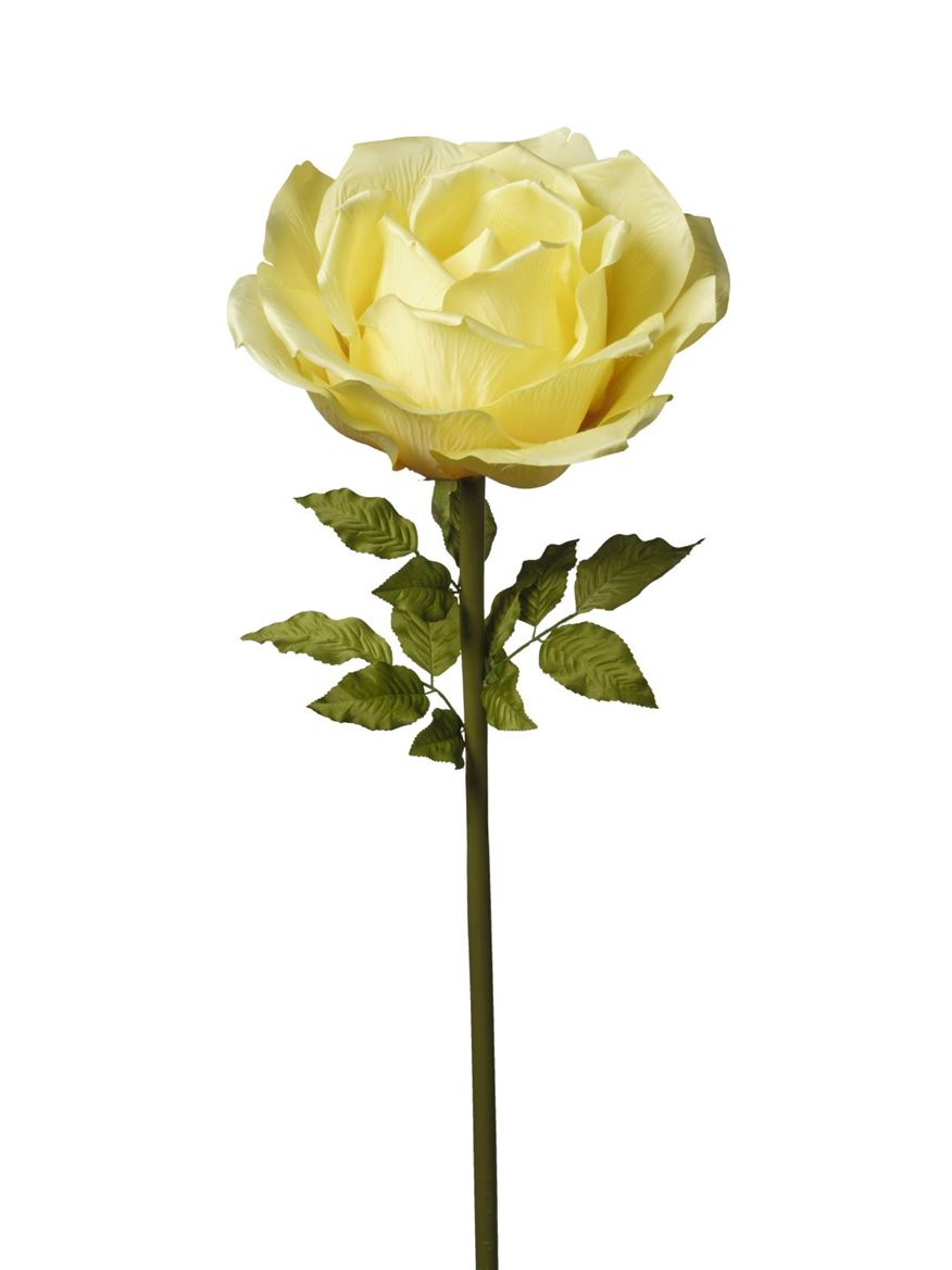 Art. Ramo Rosa Gigante Cm136 Lt. Yellow
