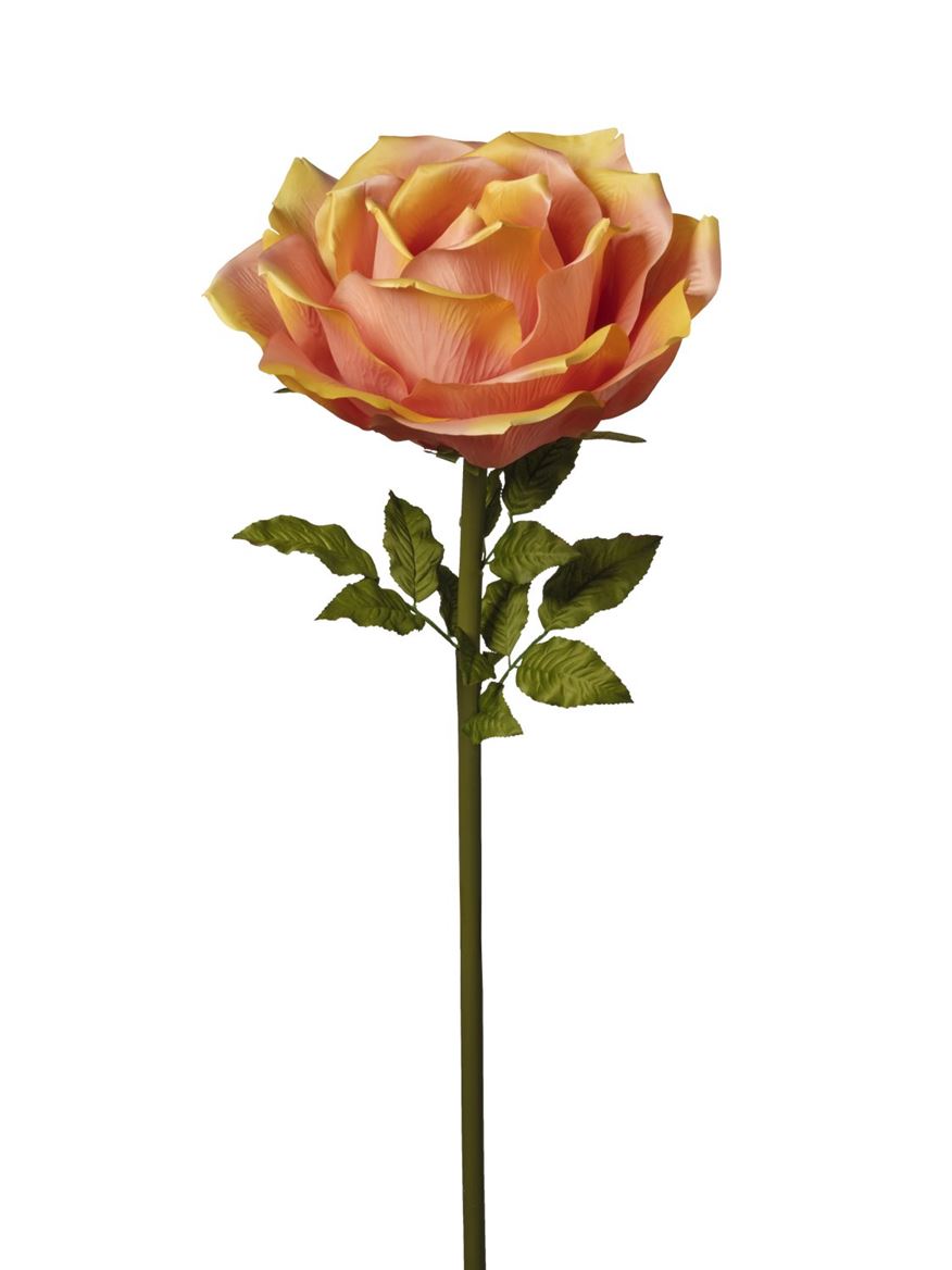 Art. Ramo Rosa Gigante Cm136 Peach