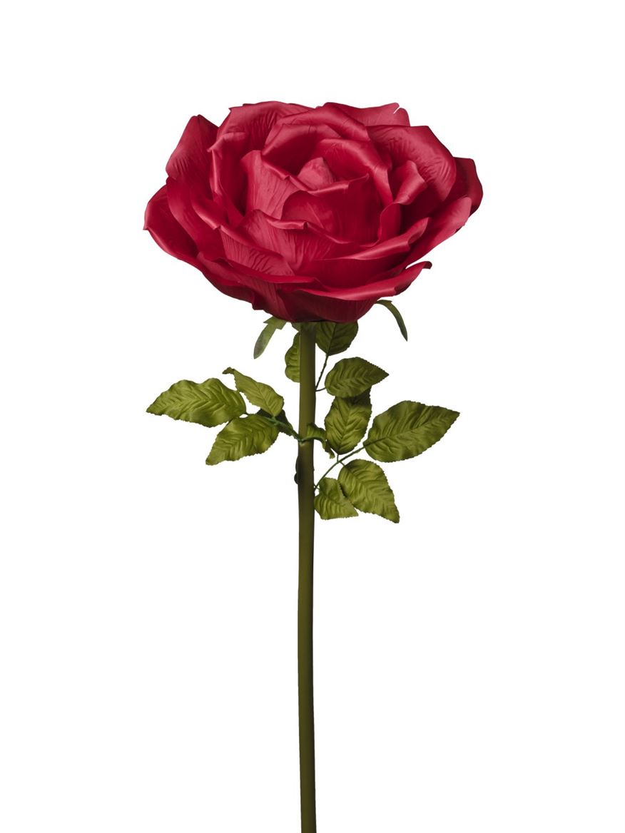 Art. Ramo Rosa Gigante Cm136 Red