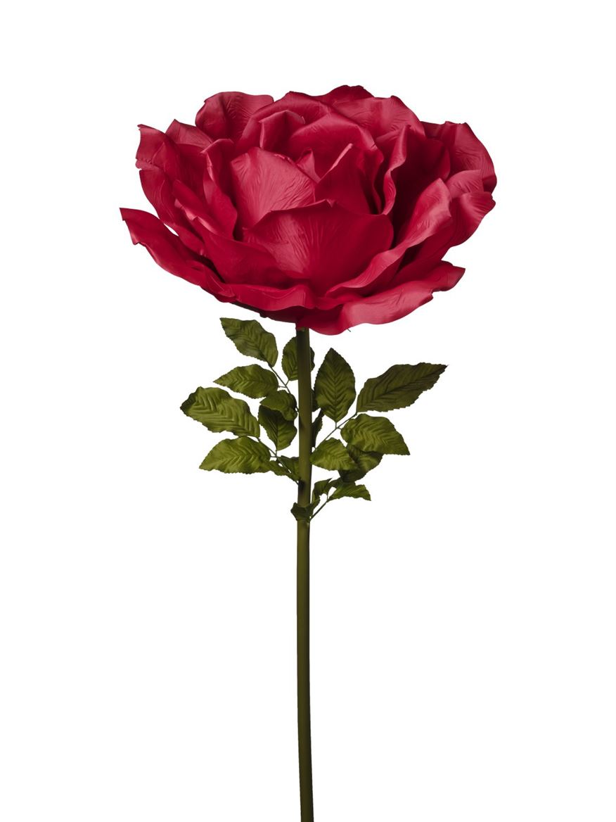 Art. Ramo Rosa Gigante Cm170 Red
