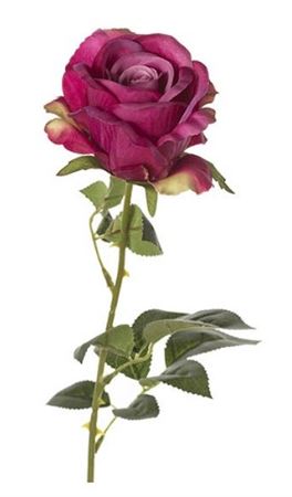Art. Ramo Rosa Singola 66cm Beauty