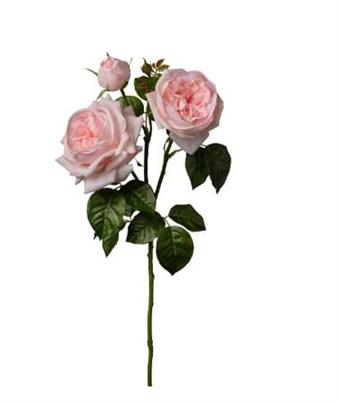 Art. Ramo Rosa X3 Cm70 Soft Pink