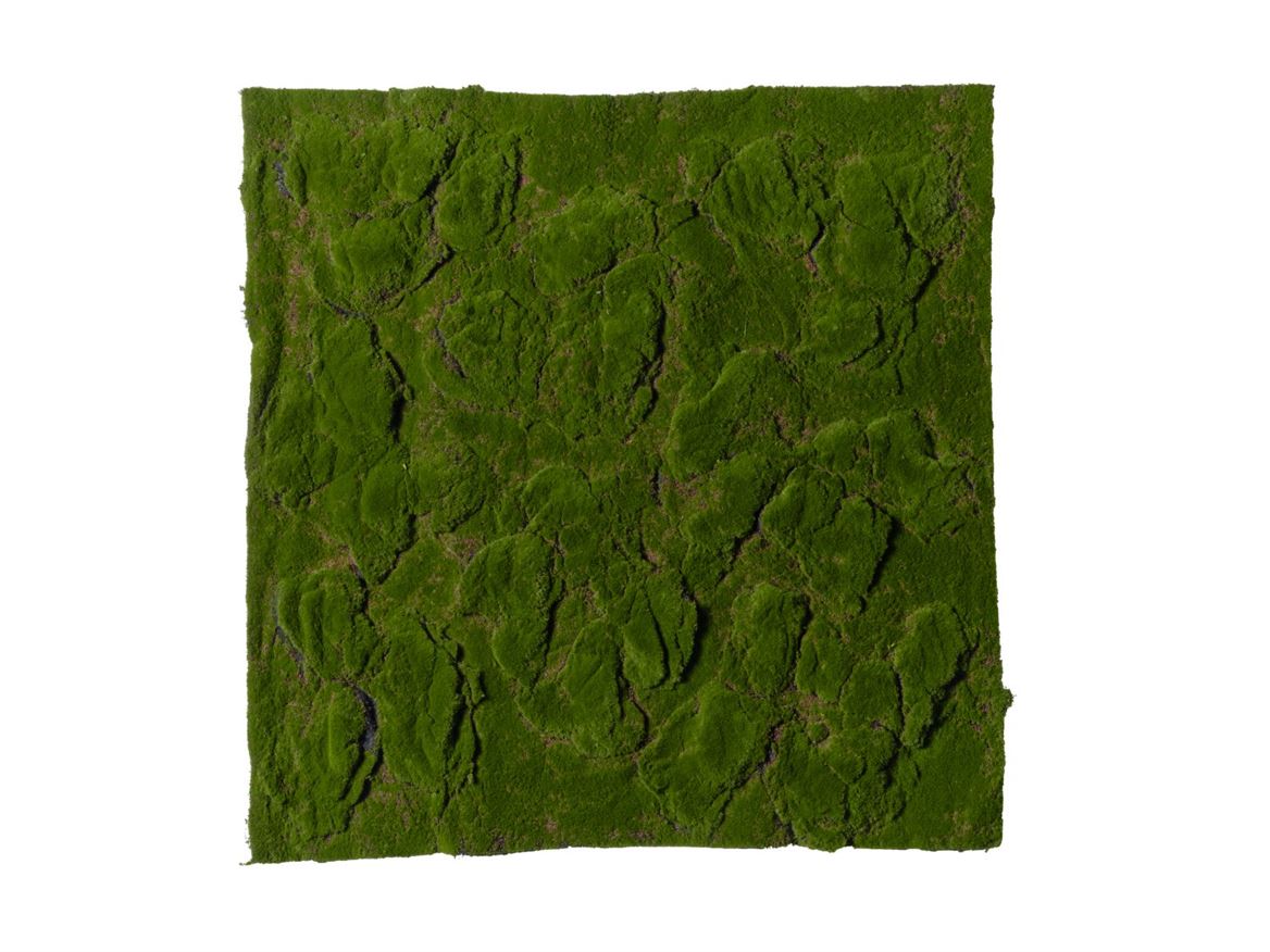 Art. Tappeto Muschio 100x100cm - Green