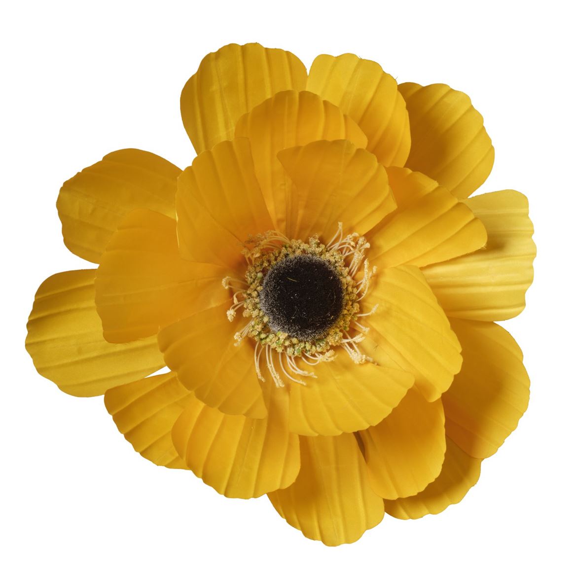 Art. Testa Anemone Gigante D.45cm - Yellow