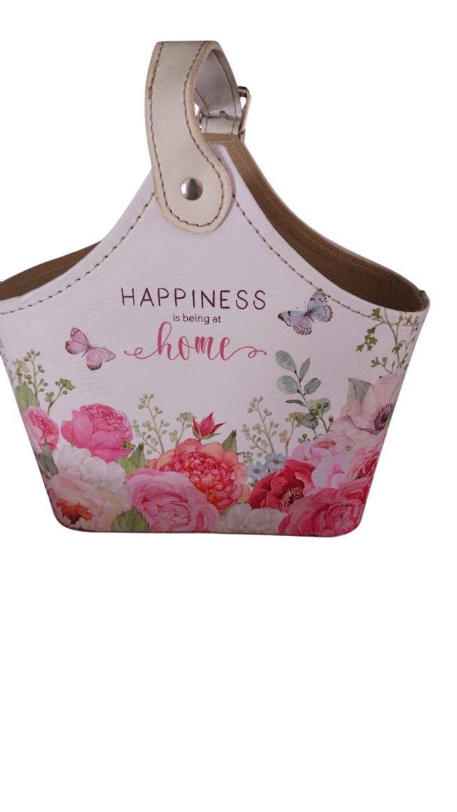 Box. Bag Ecopell Rosa 21x15x23cm