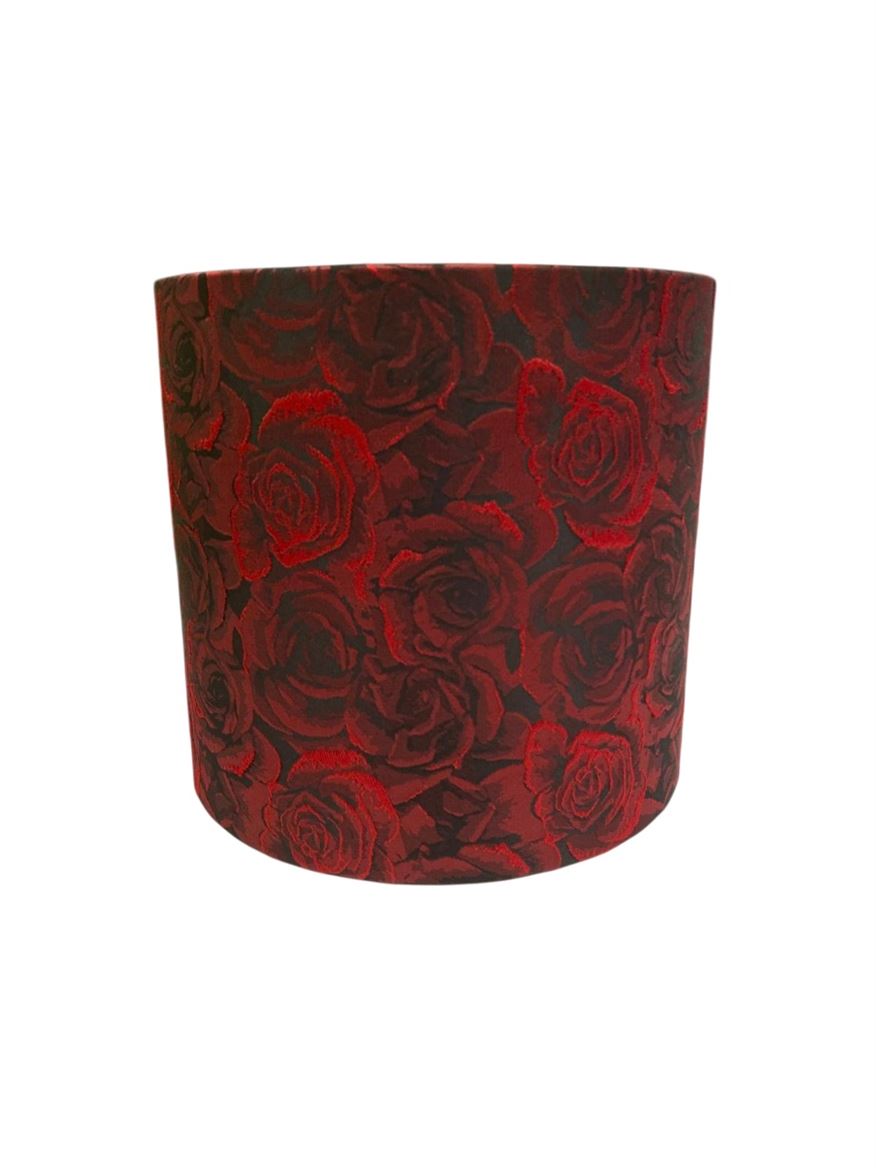 Box. Set 2pz. Rosso - 18x17/16.5x16.5cm