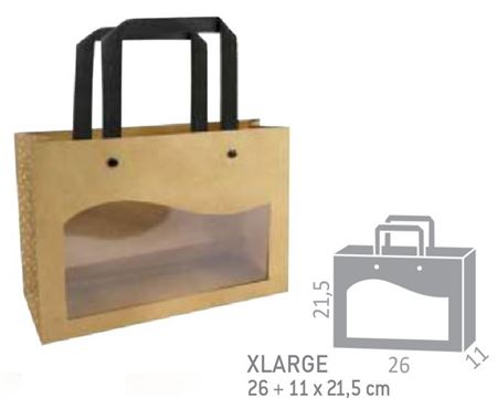 Buste. Delicatessen Xlarge Ecru-white - Box10pz