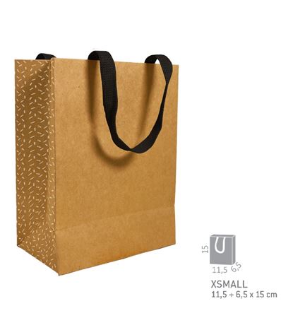 Buste. Luxe Xsmall 11.5x6.5x15cm - 10pz.