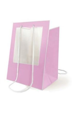 Buste. Medaillon Bouquet 30x30h40cm 10pz - Lilac