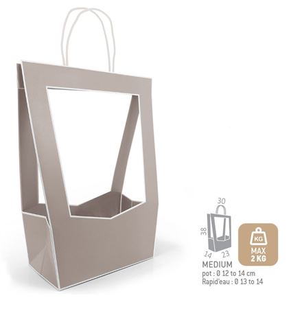 Buste. Medaillon Medium Grey - Box 5pz