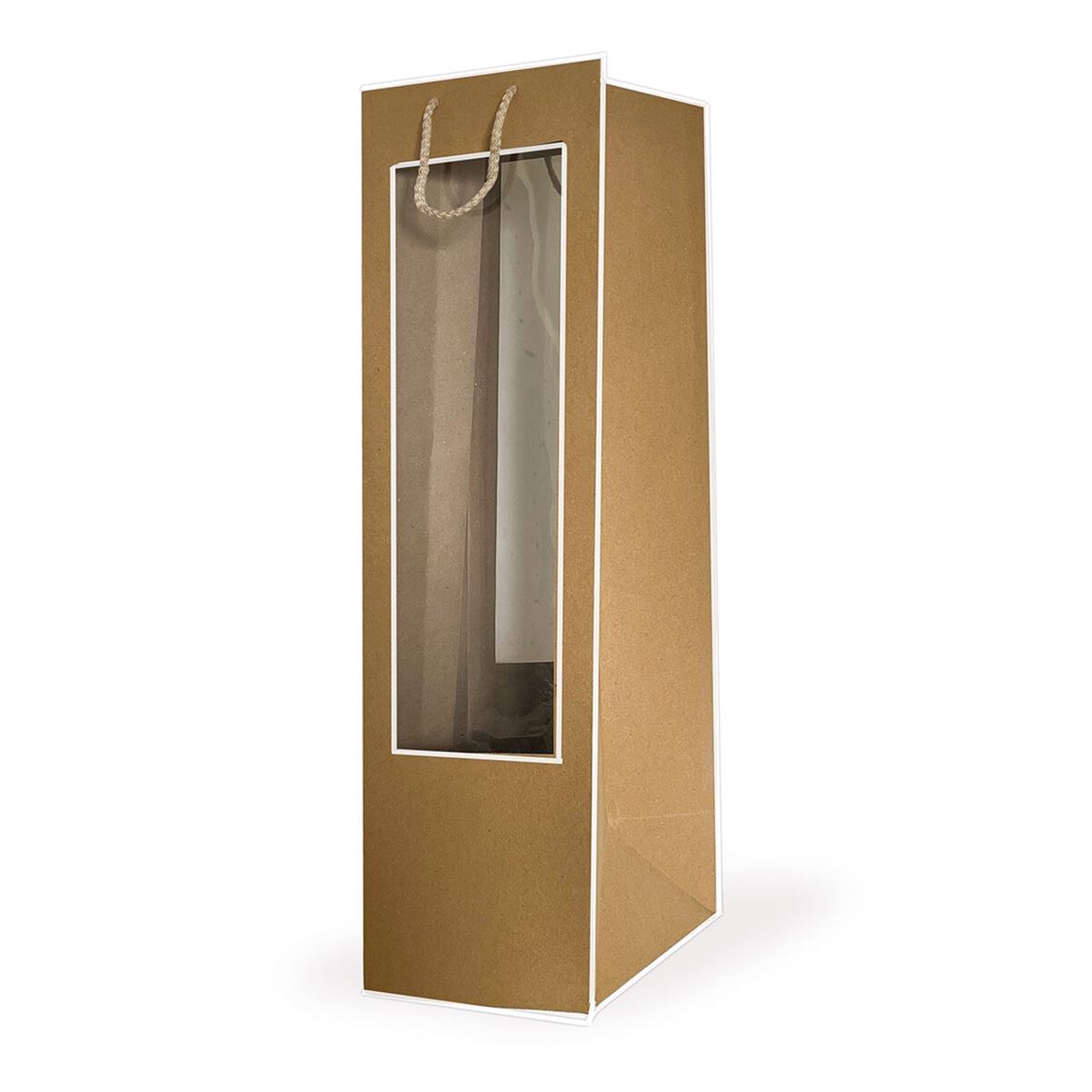 Buste. Medaillon Orchid Natur 20x20h70cm- Box 10pz