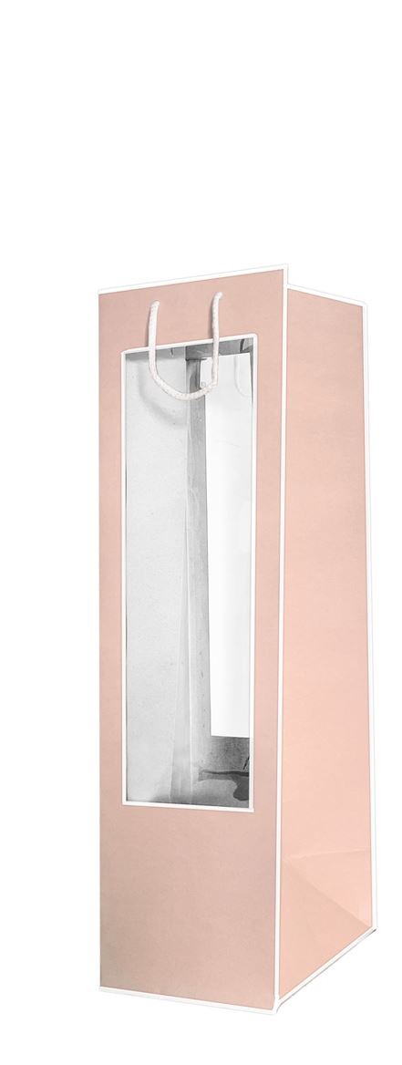 Buste. Medaillon Orchid Pesca 20x20h70cm- Box 10pz