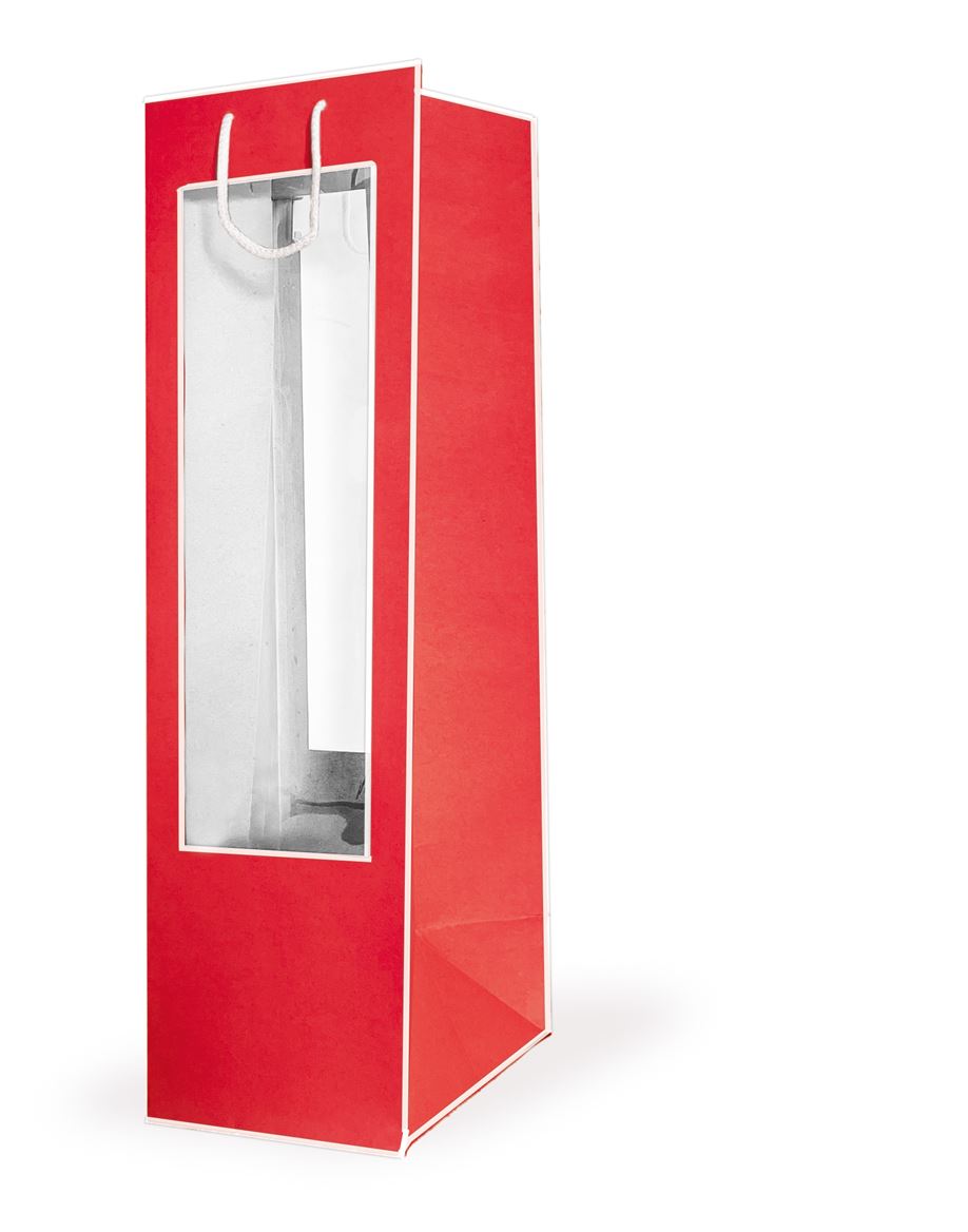 Buste. Medaillon Orchid Red 20x20h70cm- Box 10pz