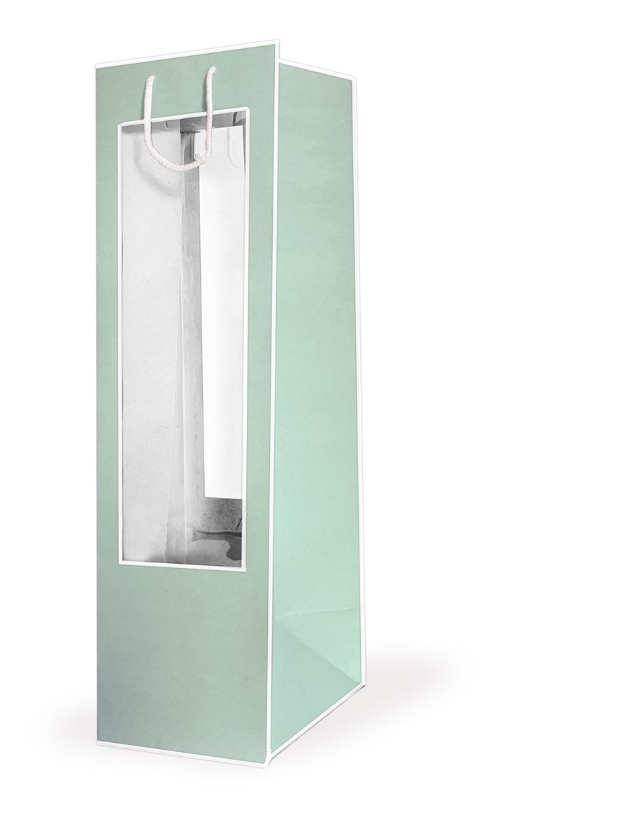 Buste. Medaillon Orchid Sauge 20x20h70cm- Box 10pz