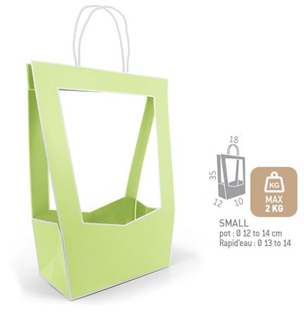 Buste. Medaillon Small Green - Box 5pz
