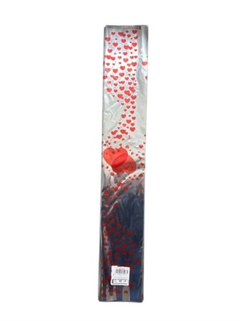Buste. Monorosa Cuore1+argento 16xh100cm-100pz