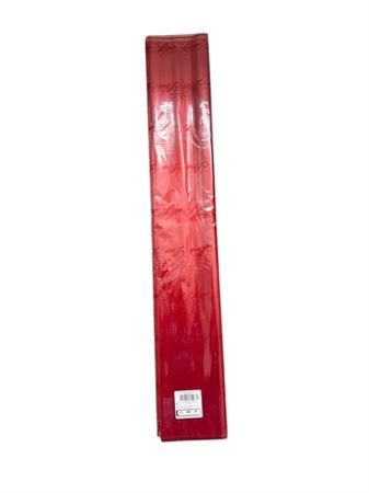 Buste. Monorosa Love+rosso 16xh100cm-100pz