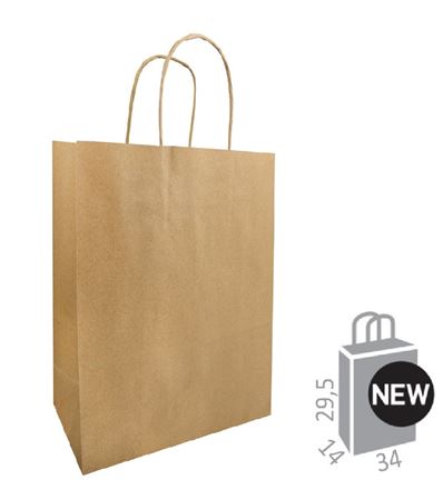 Buste. Natural Large 2 - 39x14x29.5cm- 50pz.