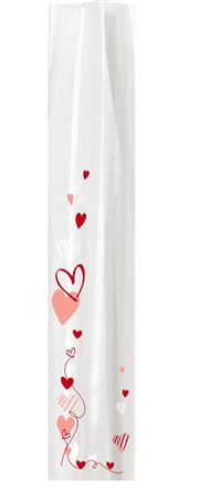 Buste. Portarosa Philomene White 16x80cm - 100pz.