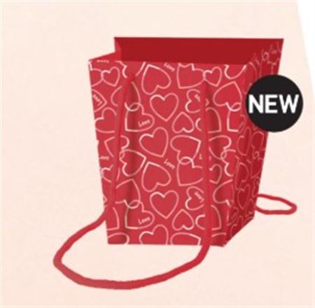 Buste. Romie 11x15xh17cm - Pink 10pz