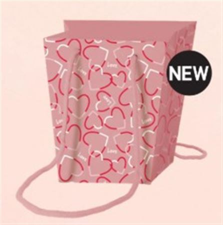 Buste. Romie 11x15xh17cm - Red 10pz
