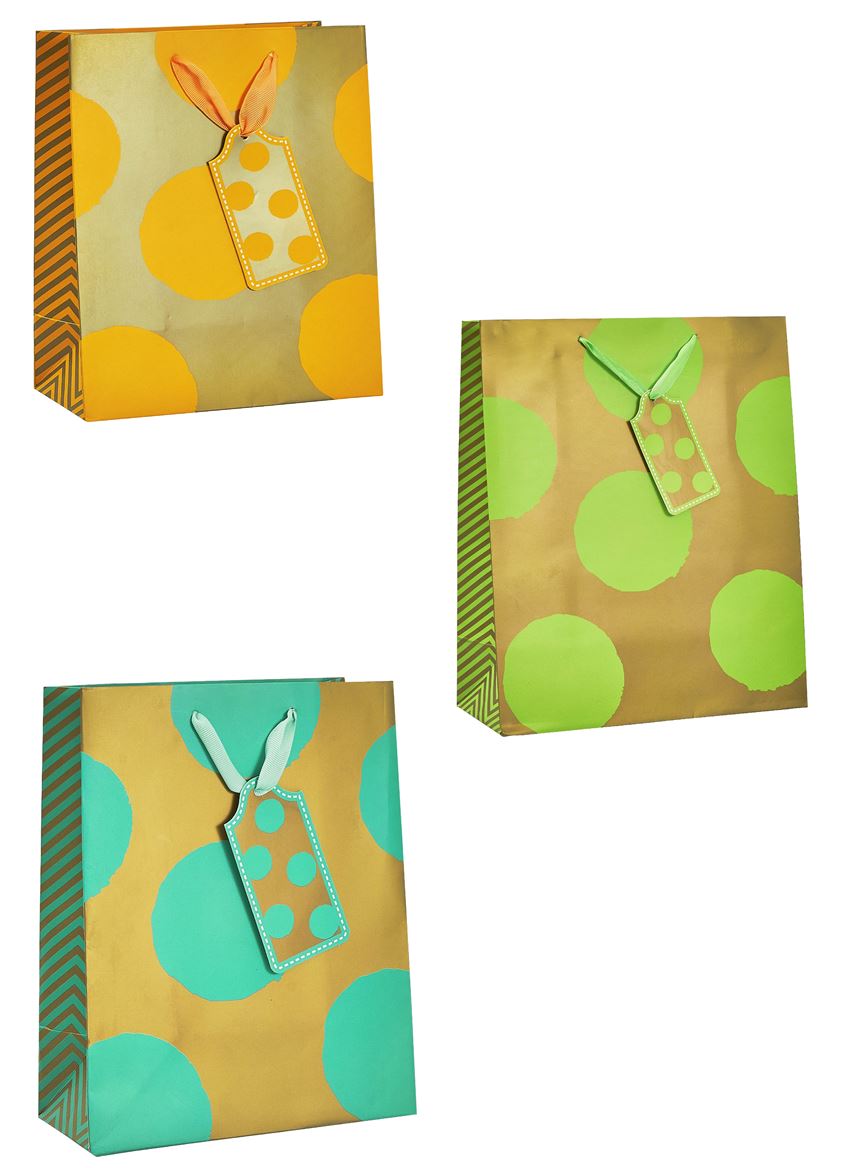 Buste. Splash Large 26x12x32cm Mix Colors - 18pz