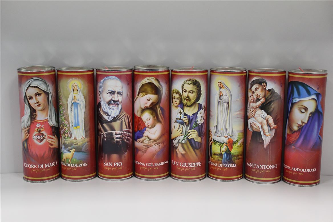 Candele. Lumino T210 Giubileo Rosso