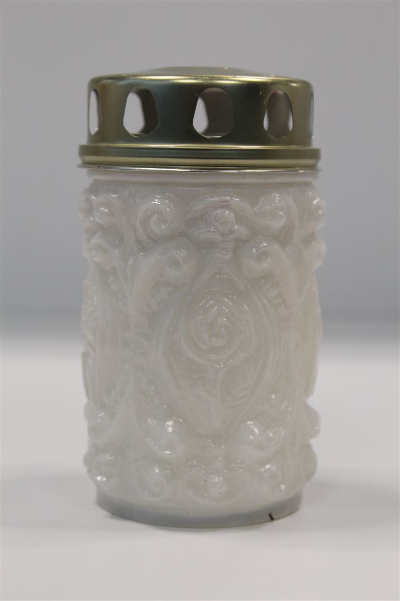 Candele. Lumino T30 Barocco Bianco