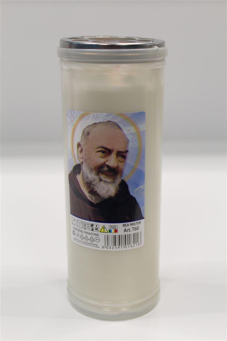 Candele. Lumino T60 Bianco