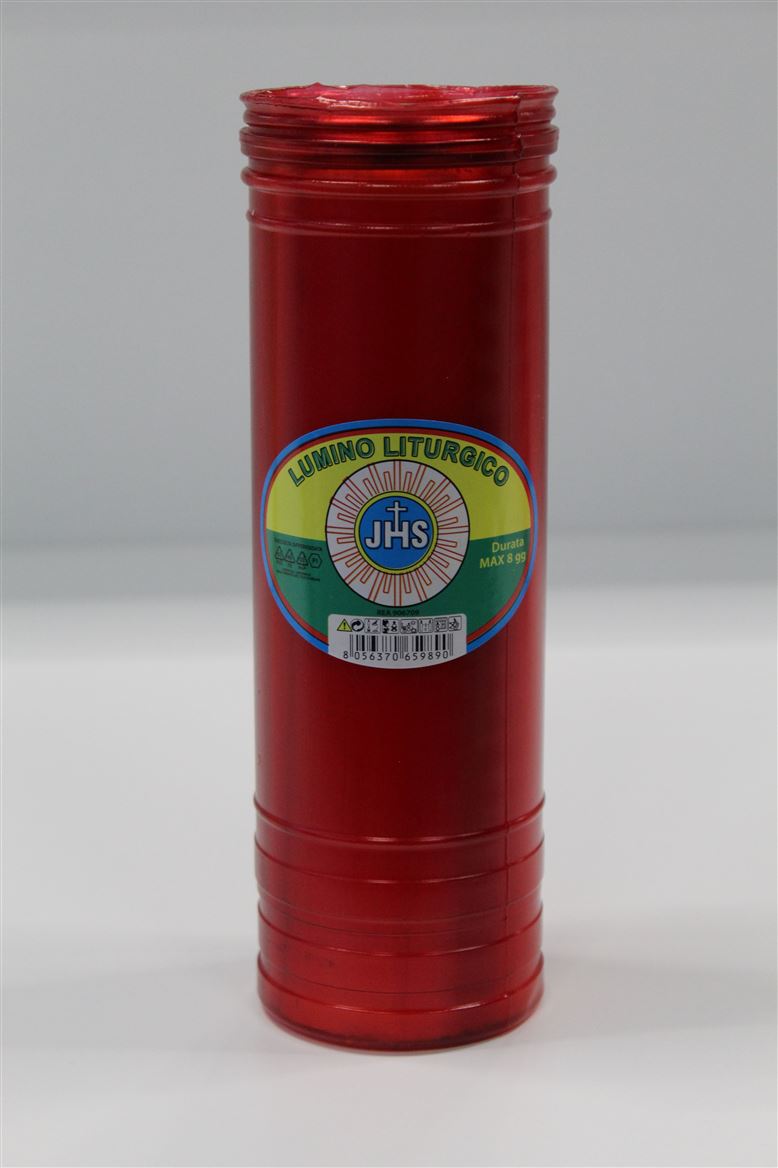 Candele. Lumino T70 Santissimi Rosso