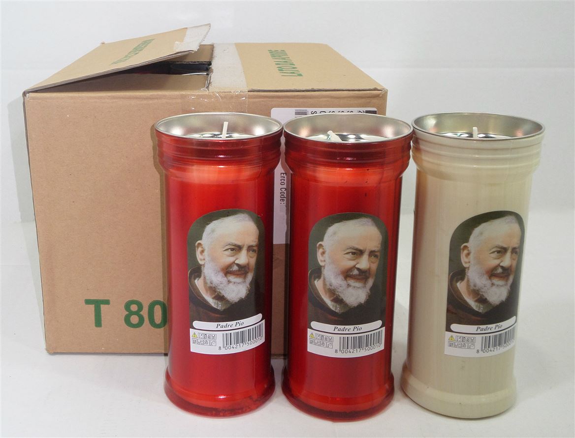 Candele. Lumino T80 Bianco