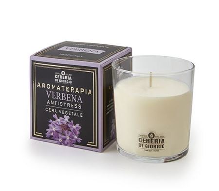 Candele Prof. Bicchiere 84x89 - Verbena