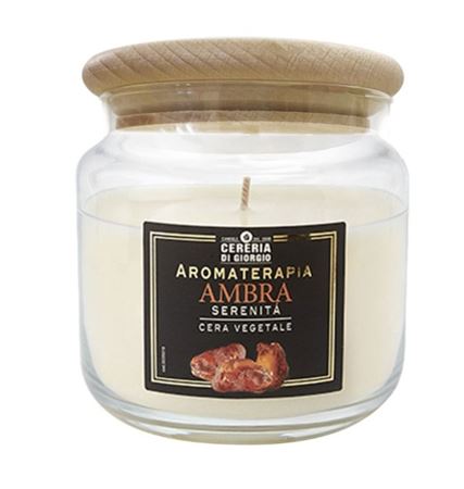 Candele Prof. Giara 100x11 - Ambra