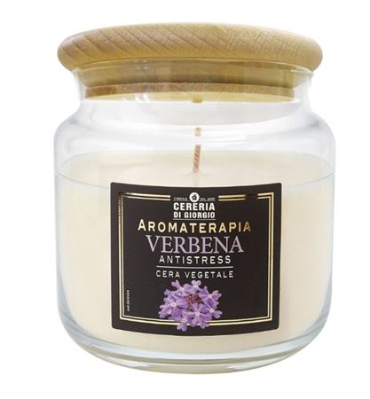 Candele Prof. Giara 100x11 - Verbena
