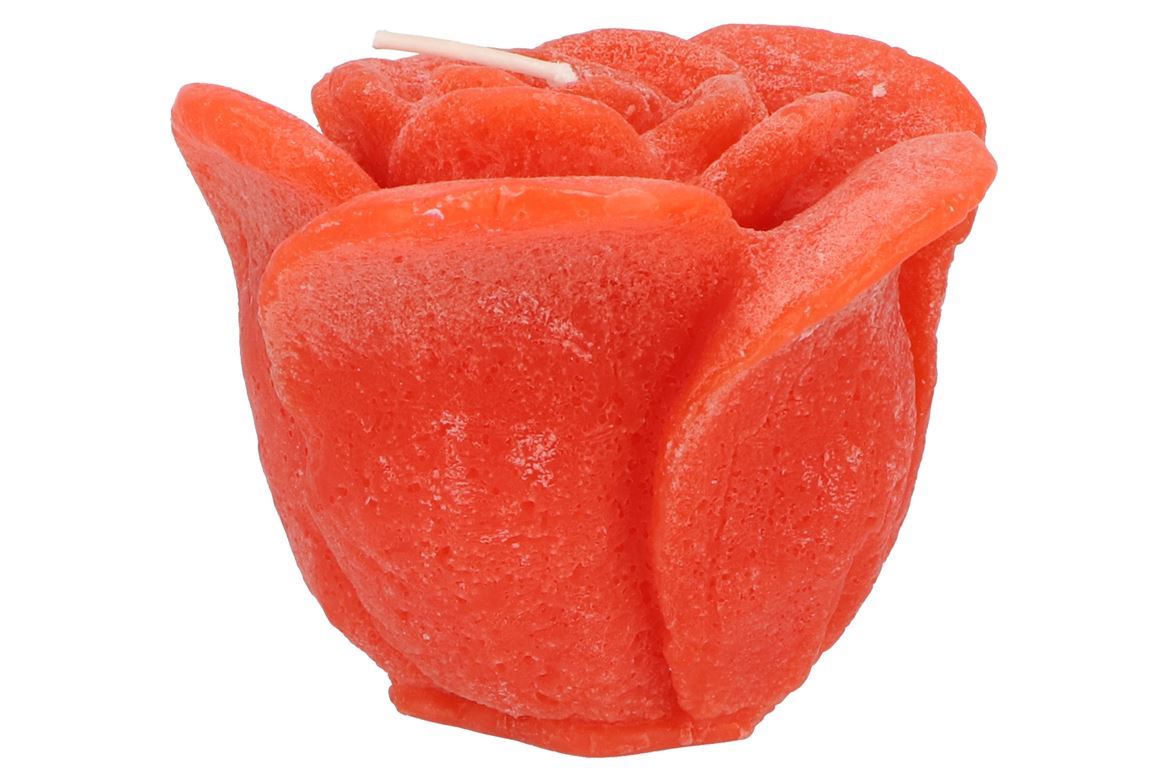 Candele. Rosa Orange 14x12cm