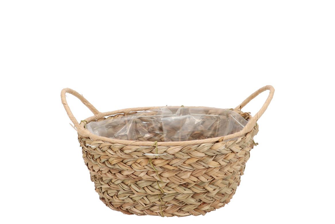 Cesti Capò. Levi Natural Con Manici 19x9cm